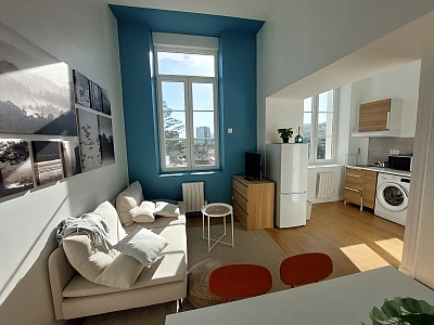 APPARTEMENT T2 A LOUER - ST ETIENNE - 31.35 m2 - 490 € charges comprises par mois