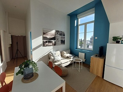 APPARTEMENT T2 A LOUER - ST ETIENNE - 31.35 m2 - 490 € charges comprises par mois