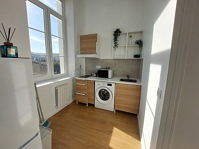 APPARTEMENT T2 A LOUER - ST ETIENNE - 31.35 m2 - 490 € charges comprises par mois
