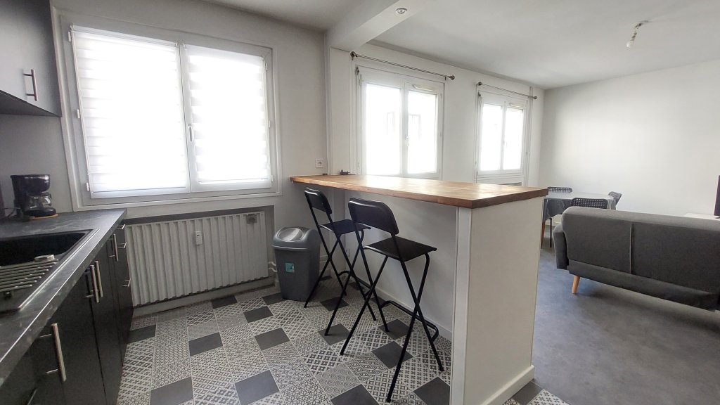 APPARTEMENT T2 A LOUER - ST ETIENNE - 48.01 m2 - 660 &euro; charges comprises par mois