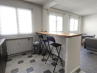 APPARTEMENT T2 A LOUER - ST ETIENNE - 48.01 m2 - 660 &euro; charges comprises par mois