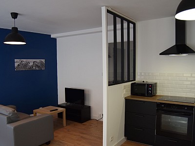 APPARTEMENT T2 A LOUER - ST ETIENNE - 50.59 m2 - 680 € charges comprises par mois
