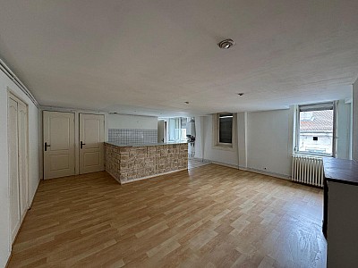 APPARTEMENT T2 A LOUER - ST ETIENNE - 52.8 m2 - 455 € charges comprises par mois