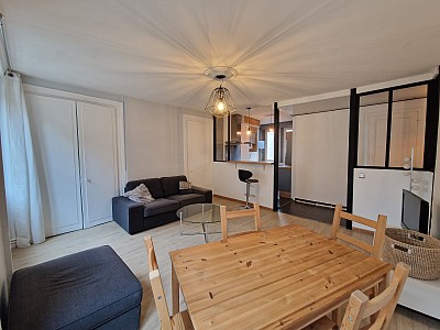APPARTEMENT T2 A LOUER - ST ETIENNE - 61.98 m2 - 600 € charges comprises par mois