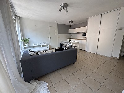APPARTEMENT T2 A LOUER - ST ETIENNE - 43.04 m2 - 515 € charges comprises par mois