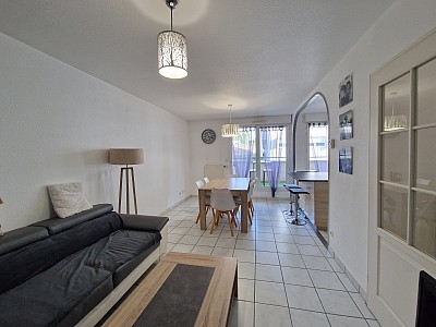 APPARTEMENT T2 A LOUER - ST PRIEST EN JAREZ - 54.78 m2 - 730 € charges comprises par mois