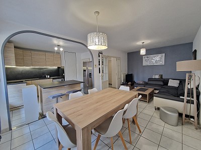 APPARTEMENT T2 A LOUER - ST PRIEST EN JAREZ - 54.78 m2 - 730 € charges comprises par mois