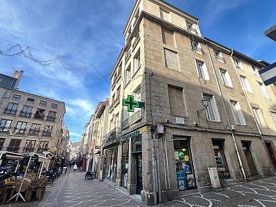 APPARTEMENT T2 A VENDRE - ST ETIENNE Centre Ville - 37.1 m2 - 54 500 €