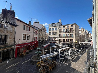 APPARTEMENT T2 A VENDRE - ST ETIENNE Centre Ville - 37.1 m2 - 54 500 €