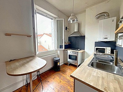 APPARTEMENT T2 A VENDRE - ST ETIENNE Centre Ville - 40.62 m2 - 59 000 €