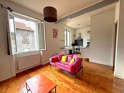 APPARTEMENT T2 A VENDRE - ST ETIENNE Centre Ville - 40.62 m2 - 59 000 €