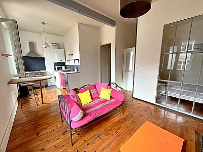 APPARTEMENT T2 A VENDRE - ST ETIENNE Centre Ville - 40.62 m2 - 59 000 €