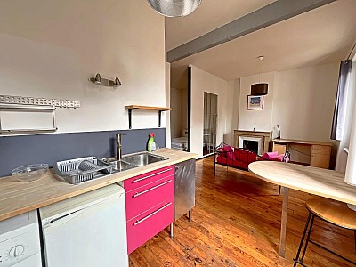APPARTEMENT T2 A VENDRE - ST ETIENNE Centre Ville - 40.62 m2 - 59 000 €