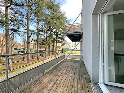APPARTEMENT T3 A LOUER - ANDREZIEUX BOUTHEON - 65.21 m2 - 815 € charges comprises par mois