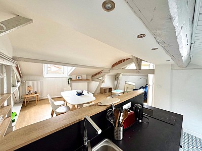 APPARTEMENT T3 A LOUER - ST ETIENNE - 60 m2 - 530 € charges comprises par mois