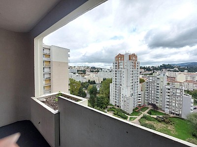 APPARTEMENT T3 A LOUER - ST ETIENNE - 78.36 m2 - 740 € charges comprises par mois
