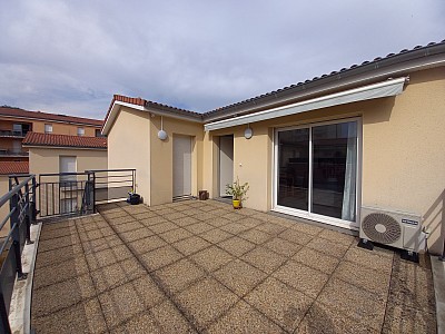 APPARTEMENT T3 A LOUER - ST ETIENNE - 60.63 m2 - 690 € charges comprises par mois