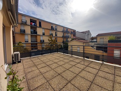 APPARTEMENT T3 A LOUER - ST ETIENNE - 60.63 m2 - 690 € charges comprises par mois