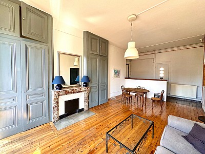 APPARTEMENT T3 A LOUER - ST ETIENNE - 78.59 m2 - 645 € charges comprises par mois