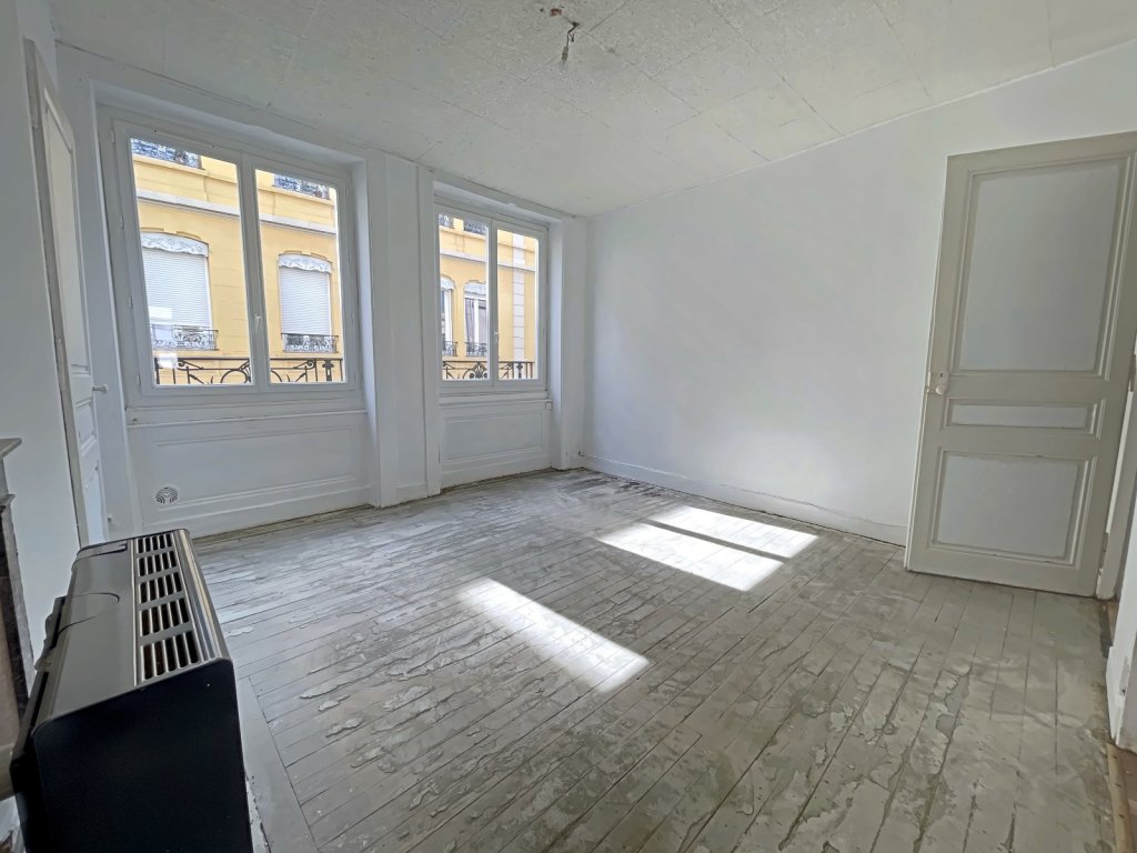 Appartement F3 à rénover