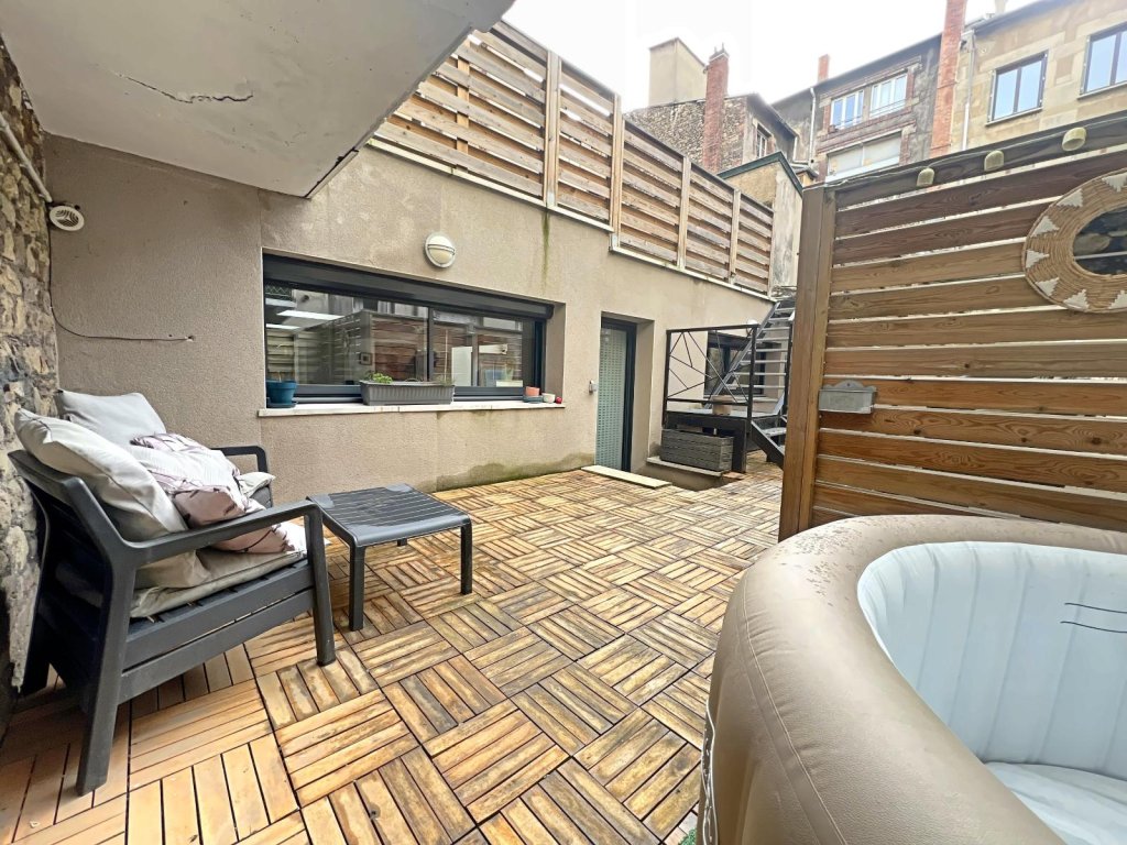 APPARTEMENT T3 A VENDRE - ST ETIENNE Centre Ville - 93 m2 - 185 000 &euro;