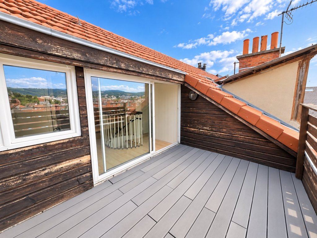 APPARTEMENT T3 A VENDRE - ST ETIENNE - 70.85 m2 - 95 900 &euro;