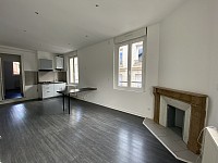 APPARTEMENT T4 A LOUER - FIRMINY - 79.96 m2 - 563 € charges comprises par mois