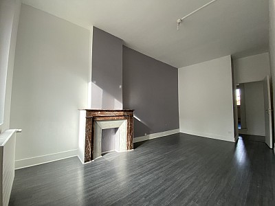 APPARTEMENT T4 A LOUER - FIRMINY - 79.96 m2 - 563 € charges comprises par mois