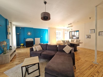 APPARTEMENT T4 A LOUER - ST ETIENNE Parc Giron - 104.2 m2 - 750 € charges comprises par mois