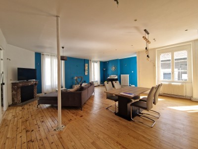 APPARTEMENT T4 A LOUER - ST ETIENNE Parc Giron - 104.2 m2 - 750 € charges comprises par mois