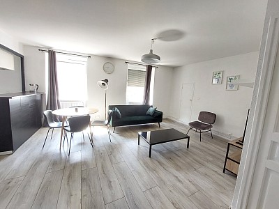APPARTEMENT T4 A LOUER - ST ETIENNE - 84.81 m2 - 790 € charges comprises par mois