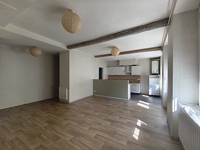 APPARTEMENT T4 A LOUER - ST ETIENNE - 170.3 m2 - 740 &euro; charges comprises par mois