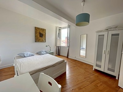Appartement F4 A VENDRE - ST ETIENNE Chateaucreux - 92.24 m2 - 113 000 €