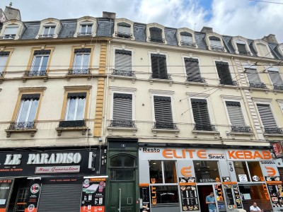 Appartement F4 A VENDRE - ST ETIENNE Chateaucreux - 92.24 m2 - 113 000 €