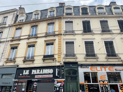 Appartement F4 A VENDRE - ST ETIENNE Chateaucreux - 92.24 m2 - 113 000 €