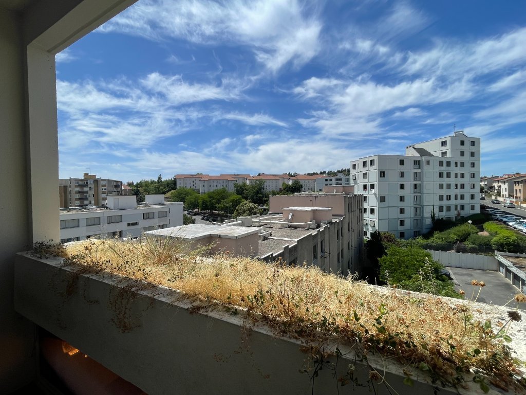 Appartement F4 avec balcon et garage secteur Hauts de Montaud