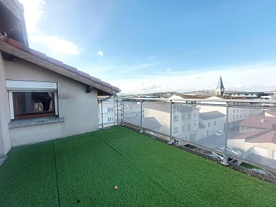 APPARTEMENT T5 A LOUER - LA TALAUDIERE - 96.9 m2 - 945 € charges comprises par mois