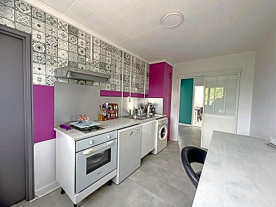 APPARTEMENT T5 A VENDRE - MONTBRISON Centre Ville - 96.46 m2 - 158 500 €