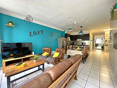 APPARTEMENT T5 A VENDRE - ST ETIENNE - 117 m2 - 129 000 €