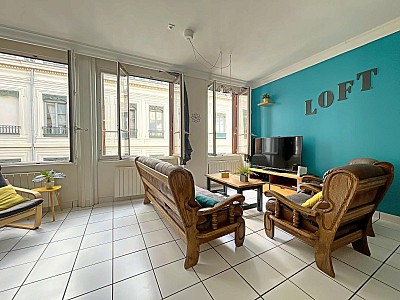 APPARTEMENT T5 A VENDRE - ST ETIENNE - 117 m2 - 129 000 €
