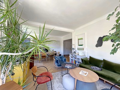 Appartement F6 avec balcon et terrasse - Secteur Albert Thomas, Bourse du travai