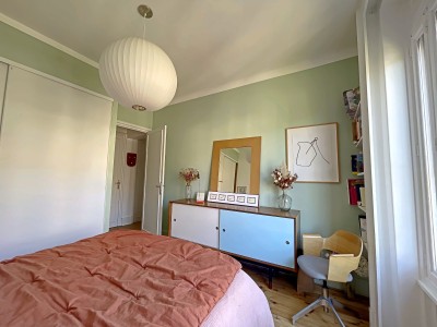 Appartement F6 avec balcon et terrasse - Secteur Albert Thomas, Bourse du travai
