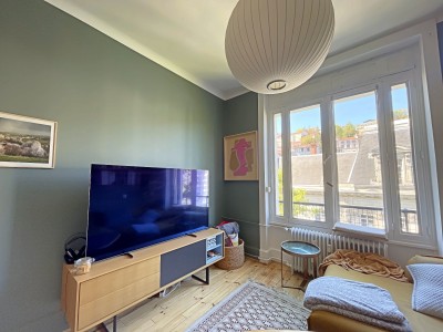 Appartement F6 avec balcon et terrasse - Secteur Albert Thomas, Bourse du travai