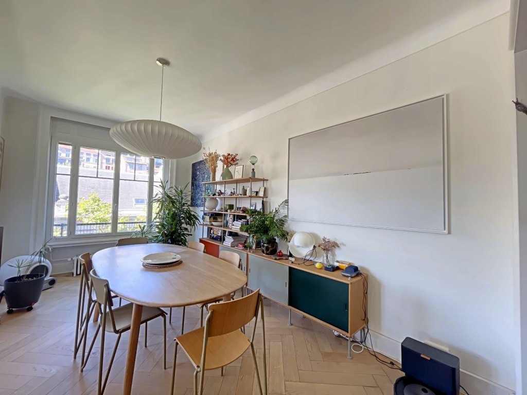 Appartement F6 avec balcon et terrasse - Secteur Albert Thomas, Bourse du travai