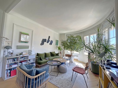 Appartement F6 avec balcon et terrasse - Secteur Albert Thomas, Bourse du travai