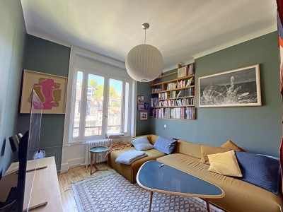 Appartement F6 avec balcon et terrasse - Secteur Albert Thomas, Bourse du travai